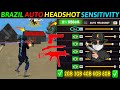 Free Fire Max Auto Headshot Trick 2025 Sensitivity ⚙️ 2gb, 3gb, 4gb Ram Headshot Sensitivity Setting