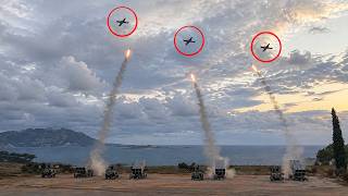 NASAMS Air Defence SKY Battle - Jet & Drone Shot Down - Incoming Attack - Arma 3