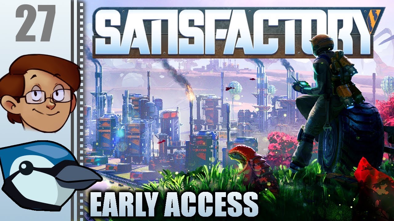 Let's Play Satisfactory Multiplayer Part 27 - Harry Partridge's Scooby-Doo