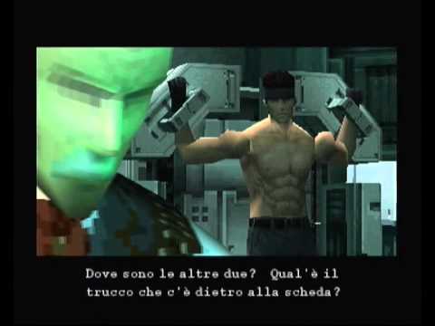 Metal Gear Solid Walkthrough - Parte 21 - La tortura [ITA]
