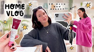 Home Vlog 🏡 Back In Brighton - Lots Of New Makeup + A Very Late Night! by Gabriella ♡ 25,568 views 5 months ago 15 minutes