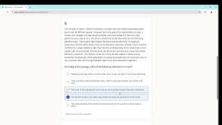 Solving a Bocconi Mock Exam in Real Time (Timed + Strategy)
