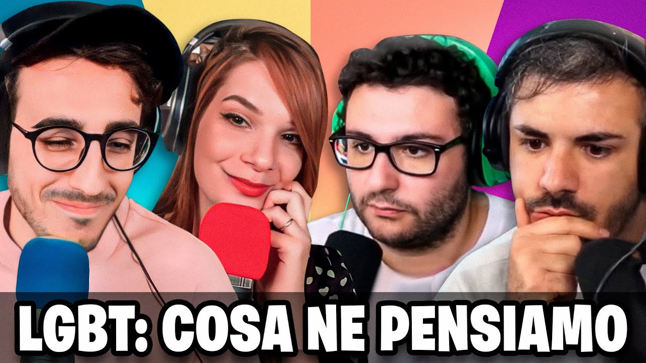 COSA ne PENSIAMO degli LGBT+? - Chiacchierata con amici