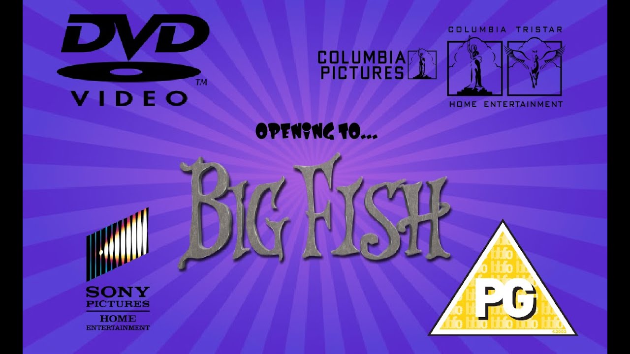 Opening to Big Fish 2005 UK DVD