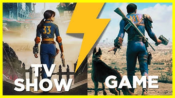 Vault Escape: Fallout TV Show vs. Fallout 4 Game!