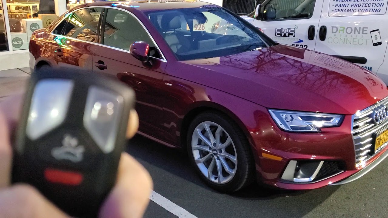 2019 Audi A4 Remote Start - YouTube