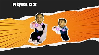 Mengambil Cabaran Menjaga Bayi Dalam Game Roblox Baby Holiday screenshot 2
