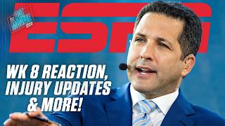 Famous Adam Schefter’s QB injury updates, Week 8 takeaways and Trade Deadline insight | The Pat McAfee Show Profile