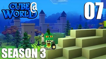 CubeWorld - S3E07 - Hype Intensifies, Update Speculation - RPG Alpha Gameplay LP