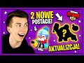 ⭐️ 2 NOWE POSTACIE, 7 NOWYCH SKINÓW i KARNET - AKTUALIZACJA w Brawl Stars!!! ◉_◉