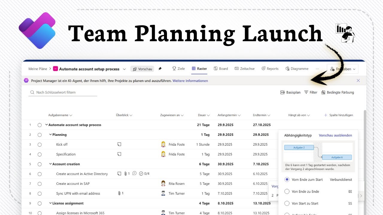 How to set up Microsoft Planner for Business (Role Assignment)