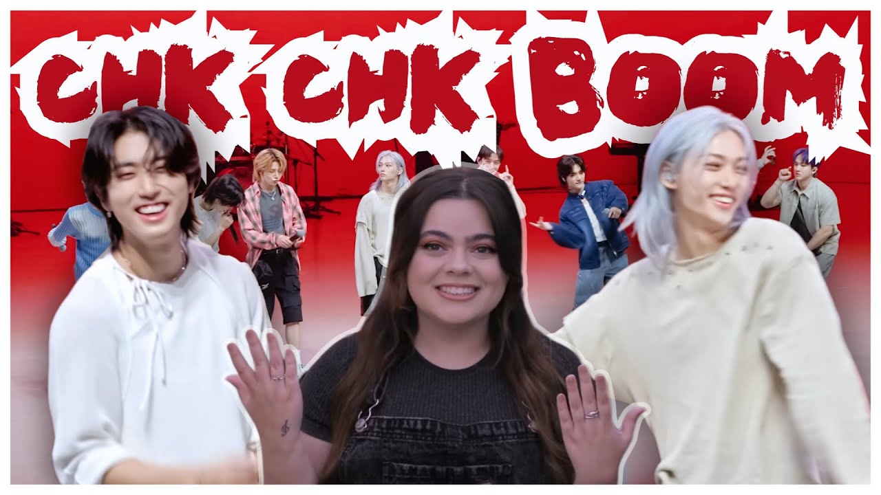 Okayyy I already love them | Stray Kids - “Chk Chk Boom” Band LIVE Concert [it's Live] REACTION