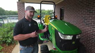 John Deere 3039R Walk Around