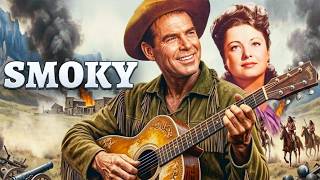 Smoky | Fred MacMurray Western Movie | English Dubbed!