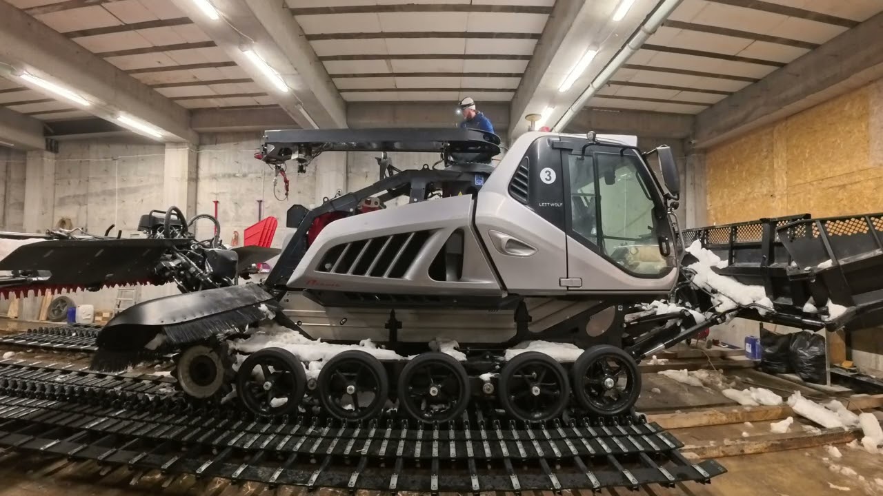 Prinoth LiteWolf LTP maintenance 400 oph