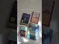 i only read 15 books 🥲 #bookwrapup #classicliterature #favoritebooks