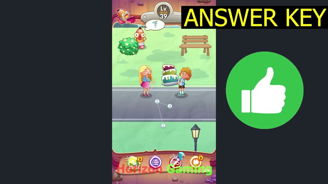 Troll Pencil: Brain Challenge LEVEL 39 - Gameplay Walkthrough Android IOS