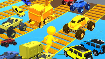 shape Shifting Gameplay|| shape Shifting Android||new ios game |✓🚜🛵🚕🛵🎮❤️