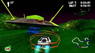 LEGO Racers - All tracks with permanent triple-turbo