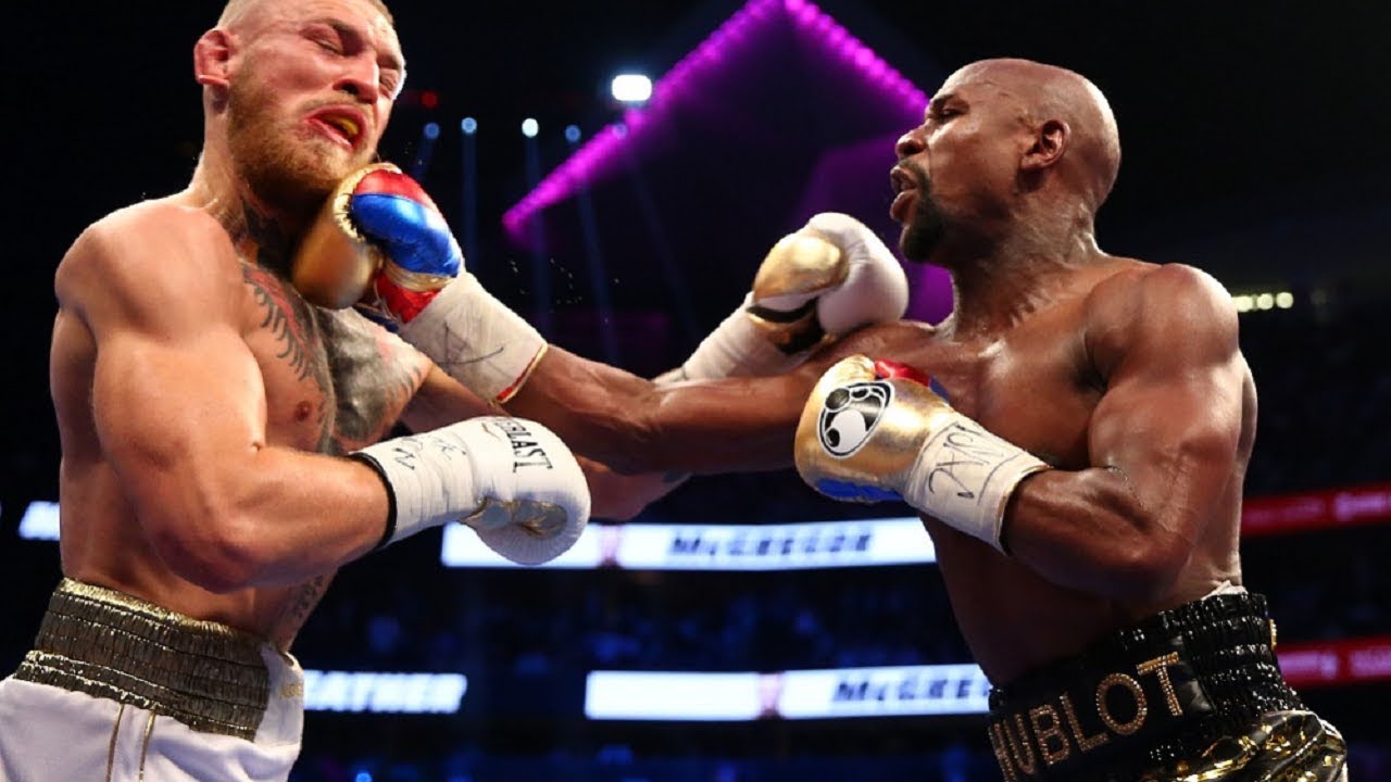Mayweather vs McGregor POST FIGHT SHOW - Russell Scott on Ringside Reporter - YouTube