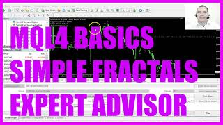 MQL4 TUTORIAL BASICS - 109 SIMPLE FRACTALS EXPERT ADVISOR