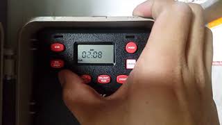 Programación de control automático Tork