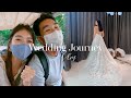 WEDDING JOURNEY | SOLEMNISATION VENUE & GOWN FITTING