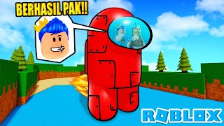 KITA BERHASIL BUAT KAPAL AMONG US TERBESAR DENGAN TURBO DI ROBLOX UNTUK CARI HARTA KARUN!ROBLOA BOAT