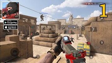 Combat master mobile gameplay walkthrough(Android  & iOS)//part 1