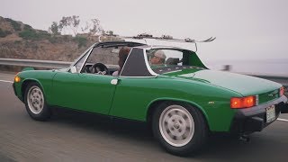 Porsche 914 2.0L 1-Owner Survivor Zambezi Green - YouTube
