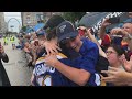 Here are some iconic moments you might have missed from Blues parade