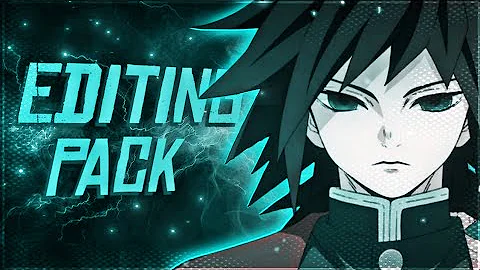 1K Special 🎉 - Free Mega Amv EDITING Pack 2025! Alightmotion 