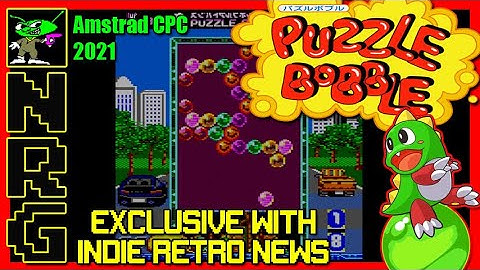 NRG Exclusive: Puzzle Bobble [Amstrad CPC]
