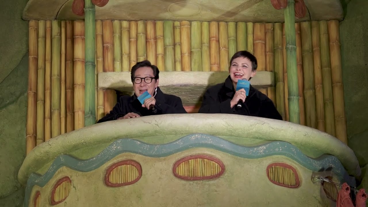 «Зверополис 2»: кукольное шоу в Шанхайском Диснейленде со специальными гостями | ScreenSlam