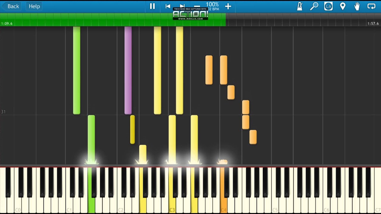Super Junior 슈퍼주니어 MAMACITA아야야 Piano tutorial + MIDI