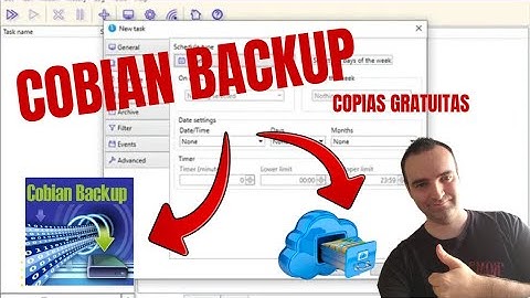 COMO HACER COPIAS DE SEGURIDAD, DE MANERA SENCILLA . COBIAN BACKUP #copias #seguridad #respaldo