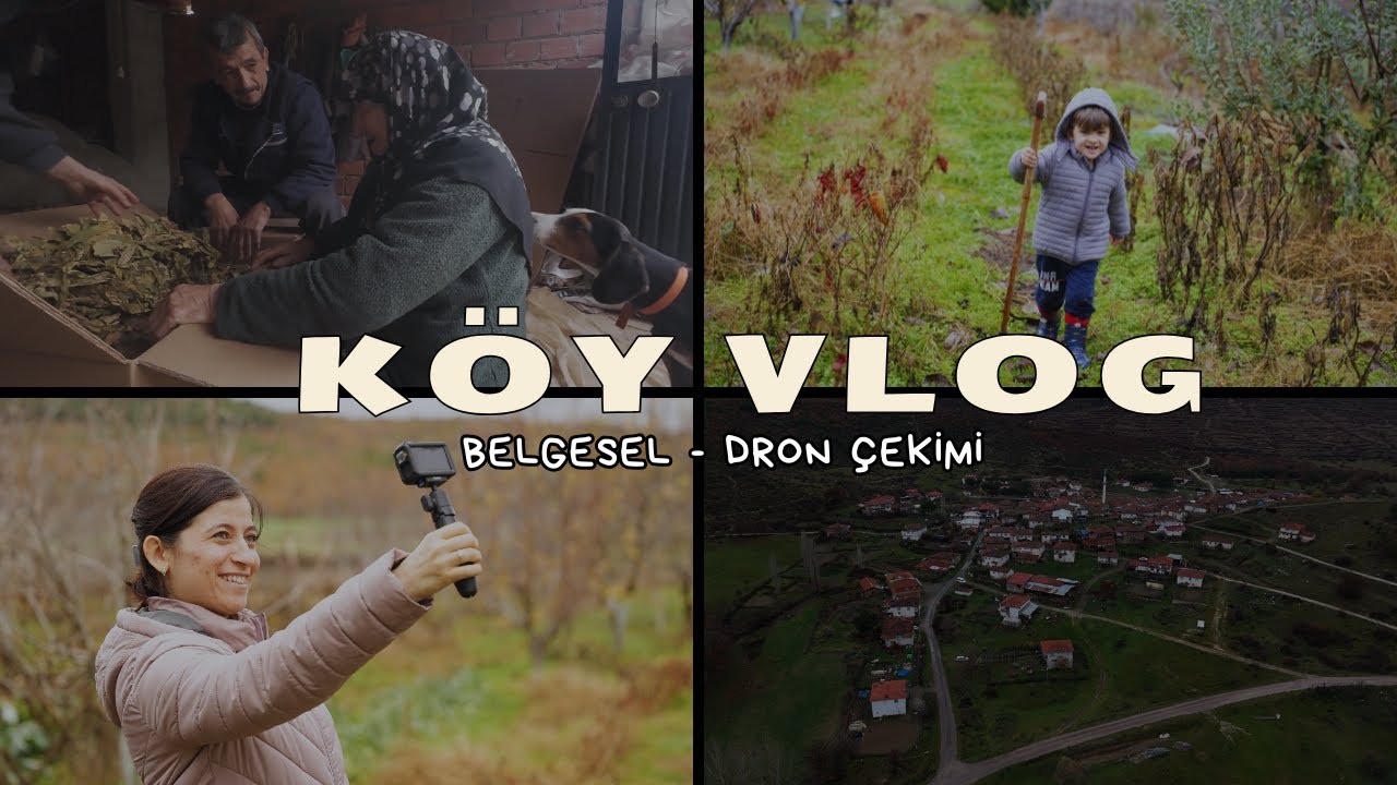 Benlieli Köyü Vlog 📷 Dron ve Belgesel Çekimi 💫