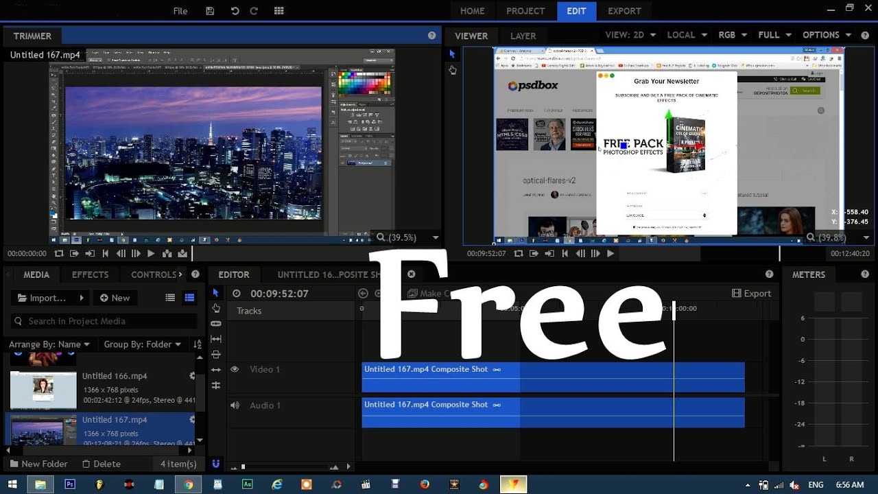 How To Download Adobe Video Editor For Free