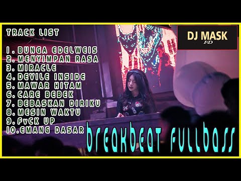 DJ BREAKBEAT SPECIAL ALBUM THOMAS ARYA 2025 FULL BASS - BUNGA EDELWEIS x BUKAN TAK SETIA