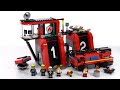 Lego city fire station  fire truck 60414 review elegant design simple construction ok price