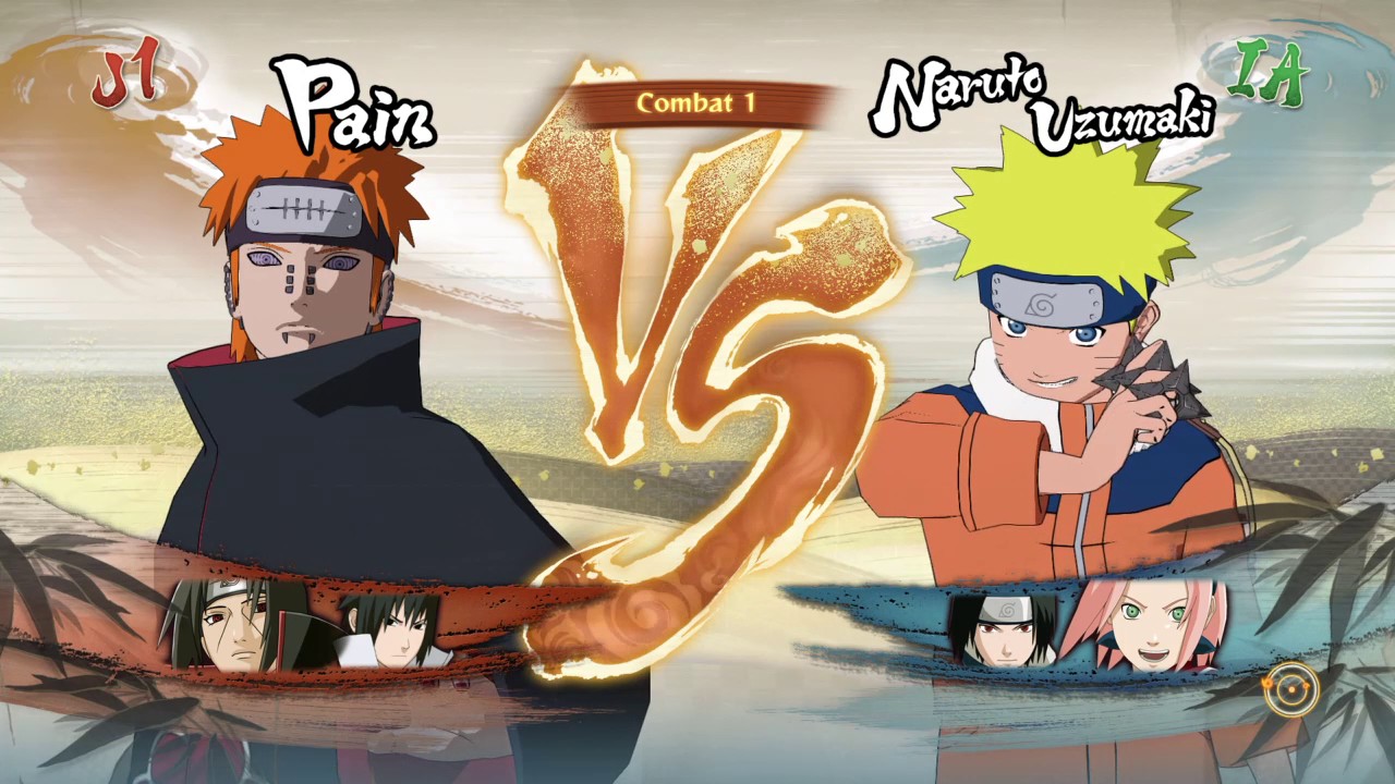 Naruto shippuden ultimate ninja strom 4 - YouTube