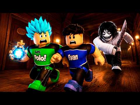 DOORS SUPER HARD MODE! 🚪💥 We defeated Jeff the Killer! (Los Polo