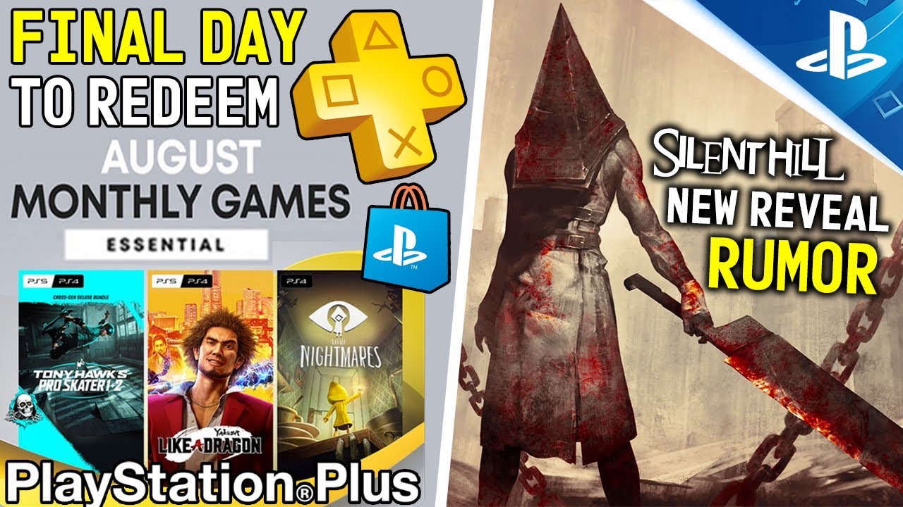 PS Plus April 2021 Countdown: Free PS4 PS5 Game Leaks, Release