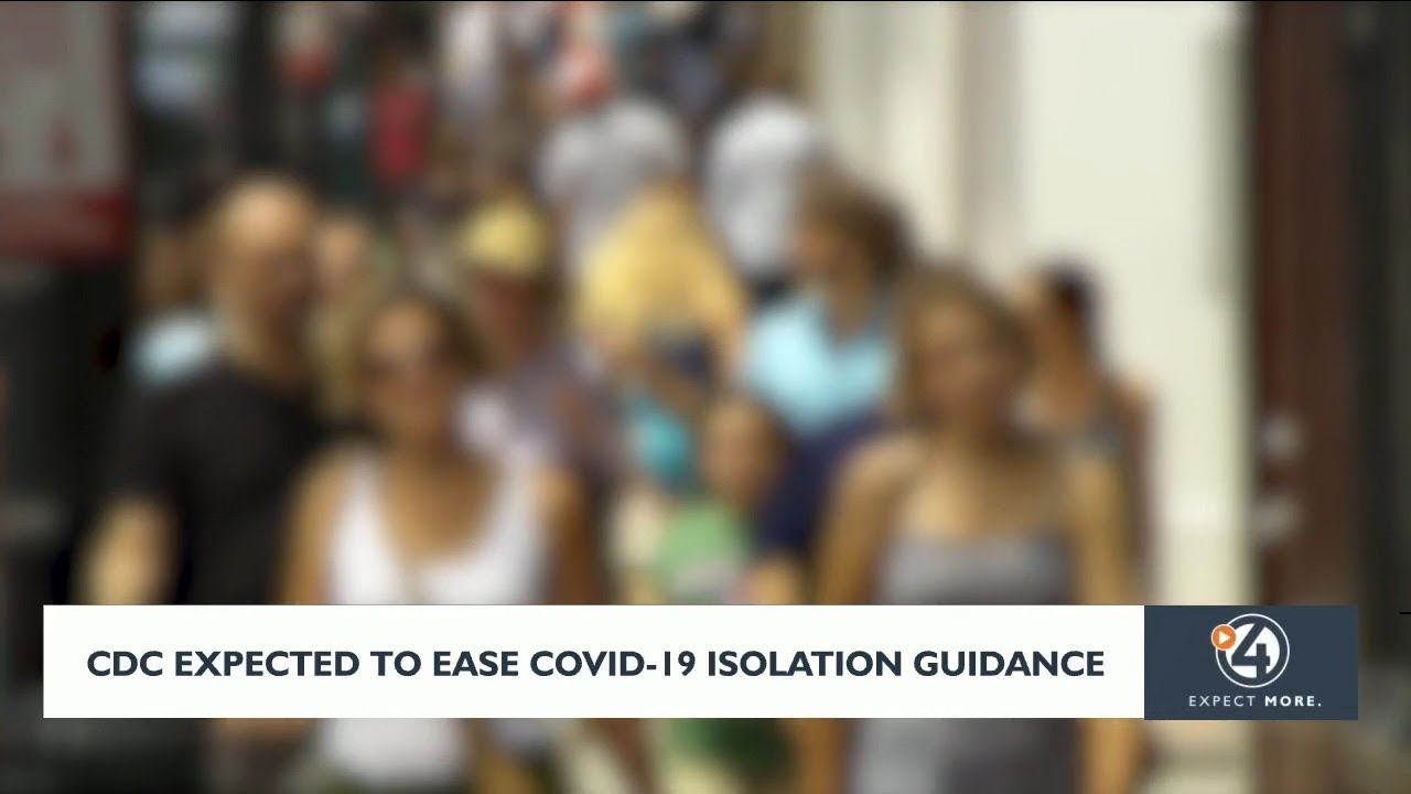 CDC expected to ease isolation guidance for COVID-19 - YouTube