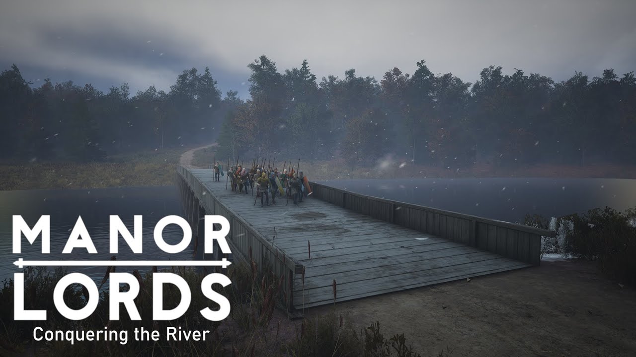Conquering the River Before the Next Manor Lords Update | Ep. 1