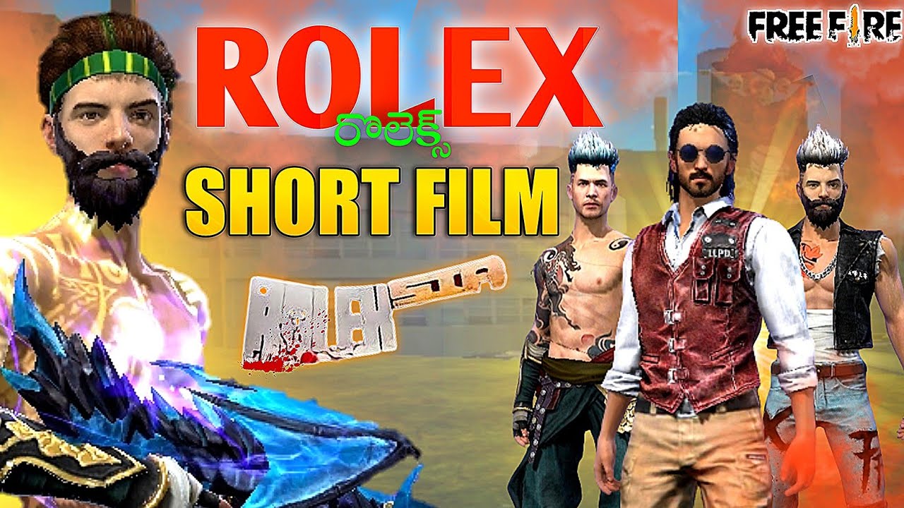 Rolex Short film in Telugu | Free fire  Rolex Short film | Vikram | Santhanam | Action short film