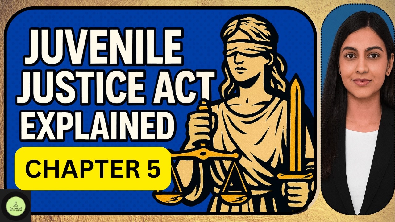JJ Act, 2015 | Chapter V – Child Welfare Committee (CWC) | @TheLAW_LAB