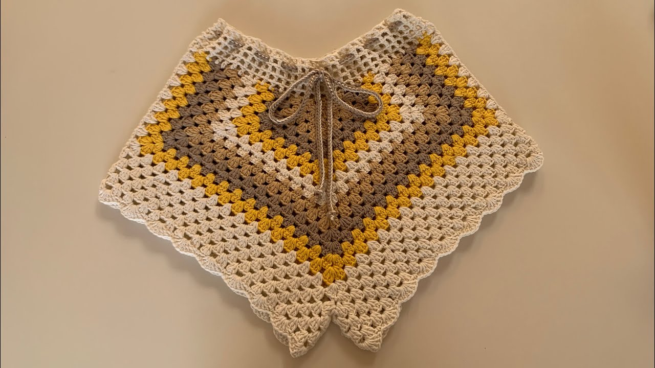 Crochet Shorts Tutorial Step By Step For Beginners