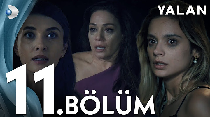Yalan 11. Bölüm I Full Bölüm