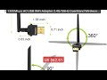 1300Mbps AC USB WiFi Adapter 2.4G/5GHz Dual Band Wireless Wif... — Amazing Value 2026 | Must Have!